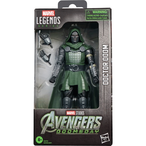 Avengers Doomsday Marvel Legends Doctor Doom 6-Inch Action Figure