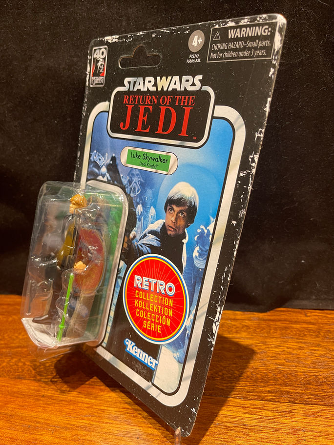 Luke Skywalker Retro Collection action figure