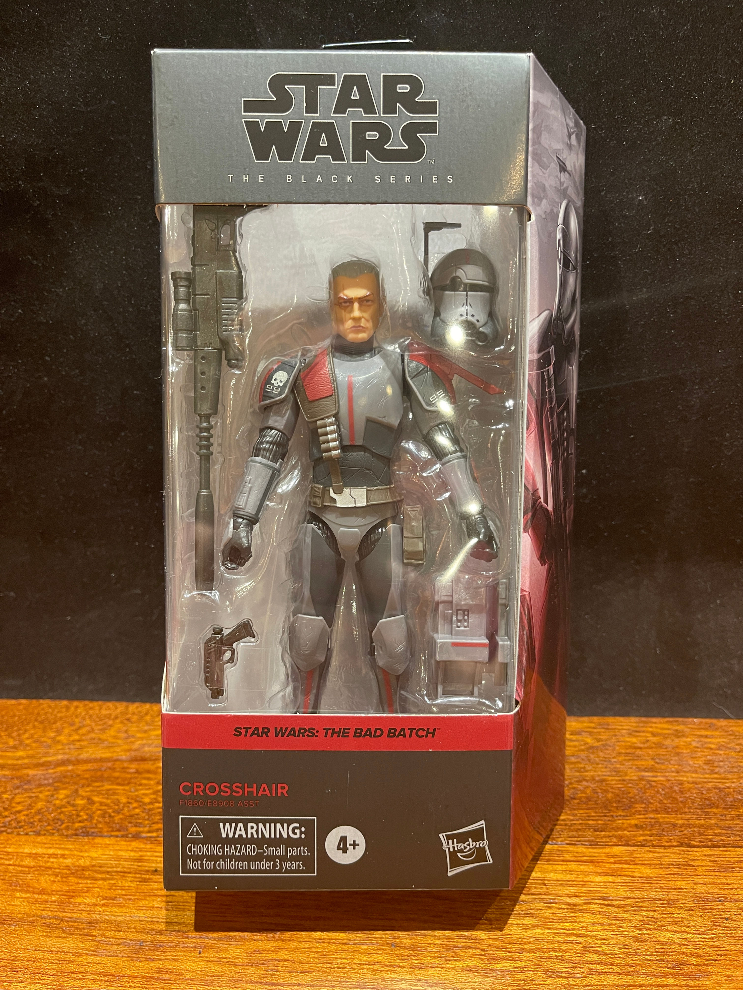 Star Wars Black Series CROSSHAIR #02 6" Action Figure