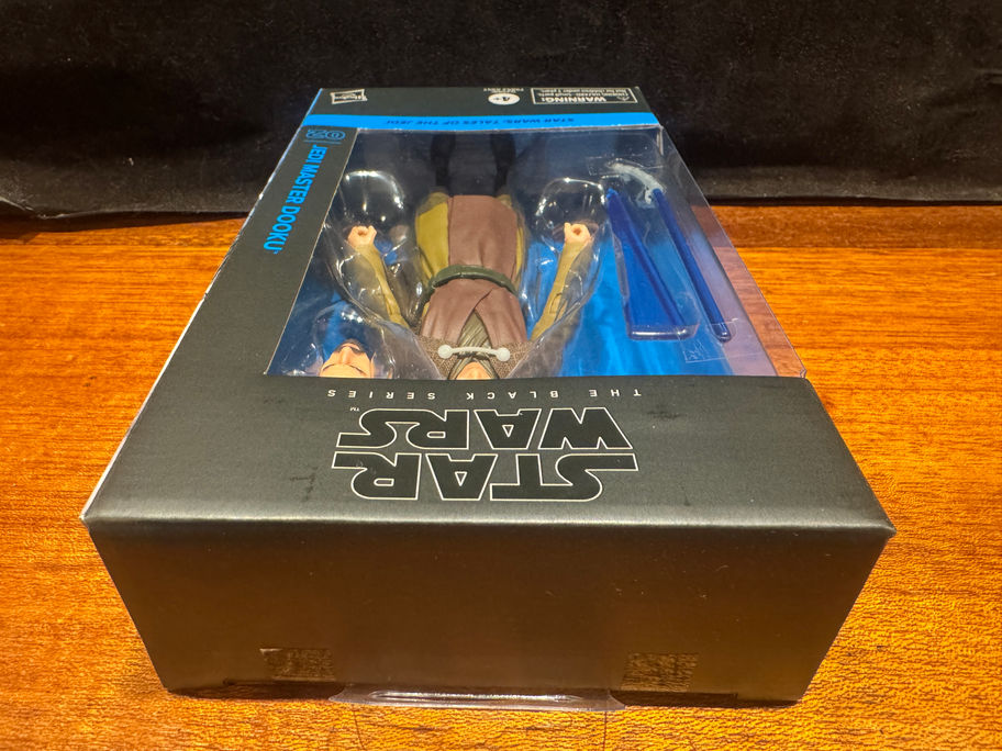 Star Wars Black Series JEDI MASTER DOOKU #02 6" Action Figure