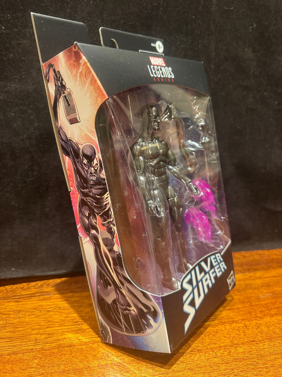 Miniature : Marvel Legends Obsidian SILVER SURFER with Mjolnir 6" Action Figure