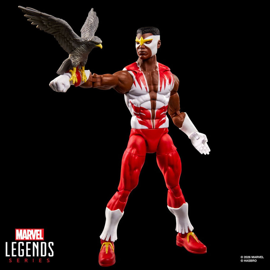 SECRET WARS Marvel Legends FALCON 6-Inch Figure