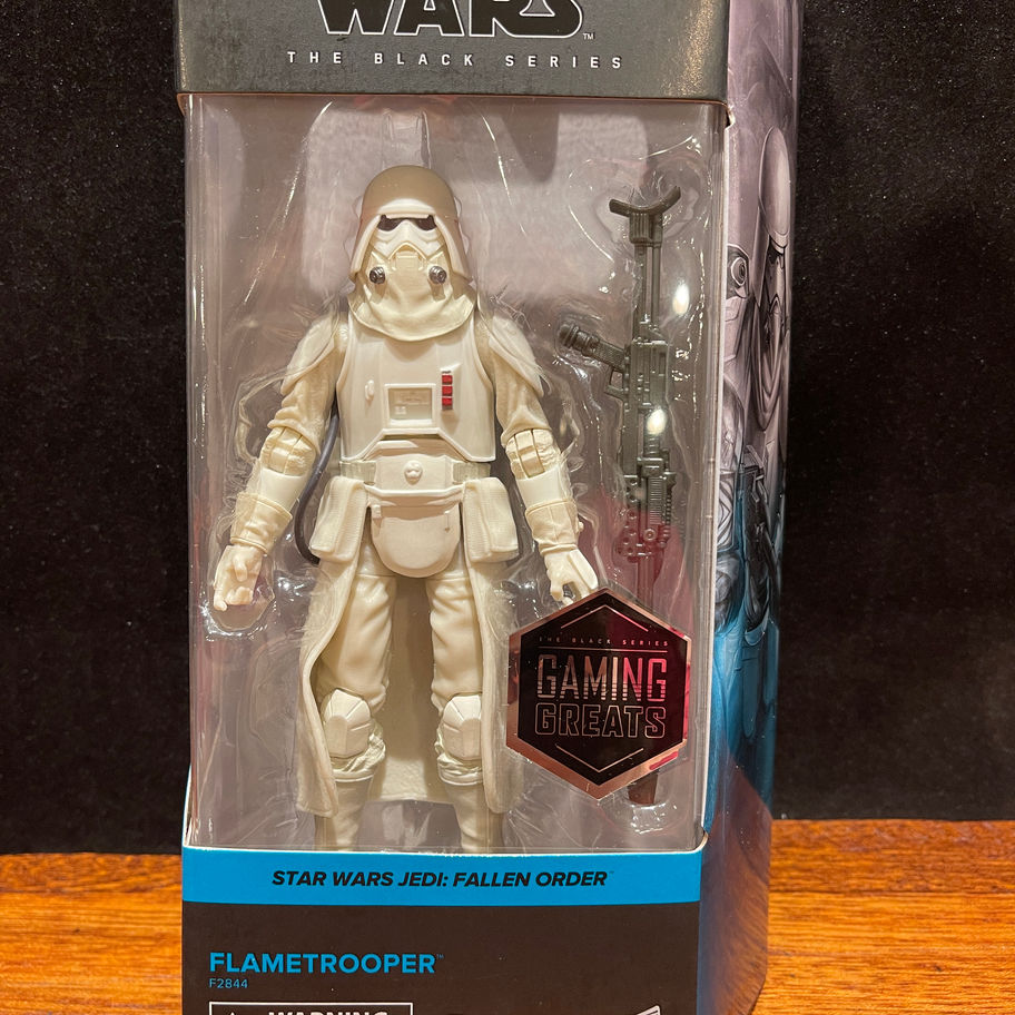STAR WARS Black Series FLAMETROOPER #03 Gaming Greats 6 "Action Figure