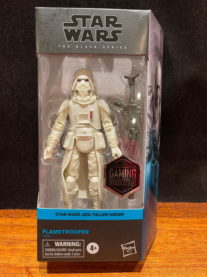 STAR WARS Black Series FLAMETROOPER #03 Gaming Greats 6 "Action Figure