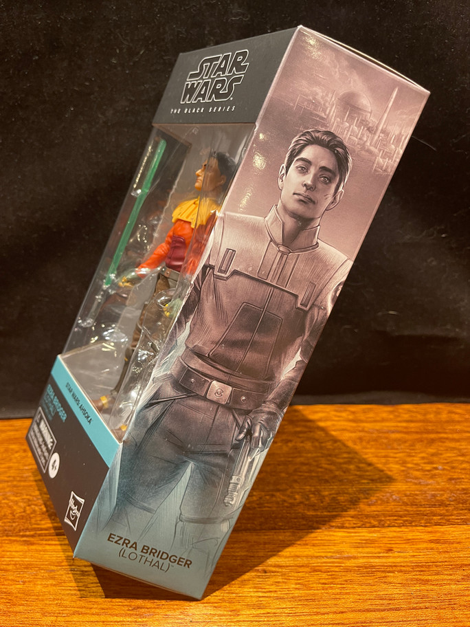 STAR WARS Black Series EZRA BRIDGER #02 6" Action Figure