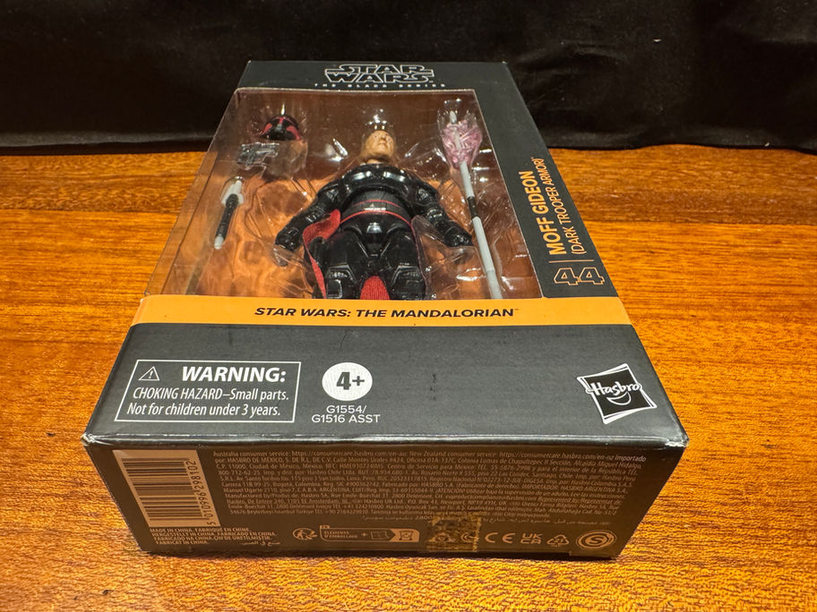 STAR WARS Black Series MOFF GIDEON (Dark Trooper Armor) #44 6" Action Figure