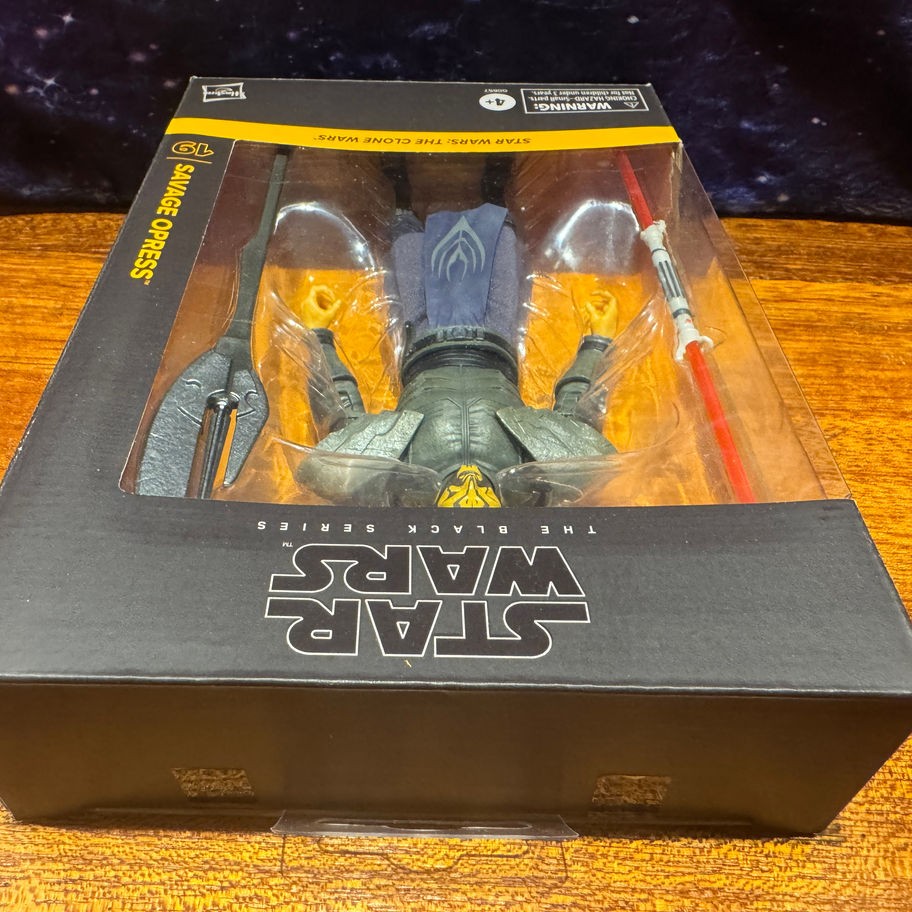 Star Wars Black Series SAVAGE OPRESS #19 6" Deluxe Action Figure