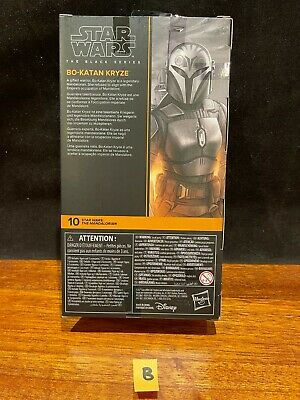 KATEE SACKHOFF AUTOGRAPH - STAR WARS Black Series BO-KATAN KRYZE BECKETT COA
