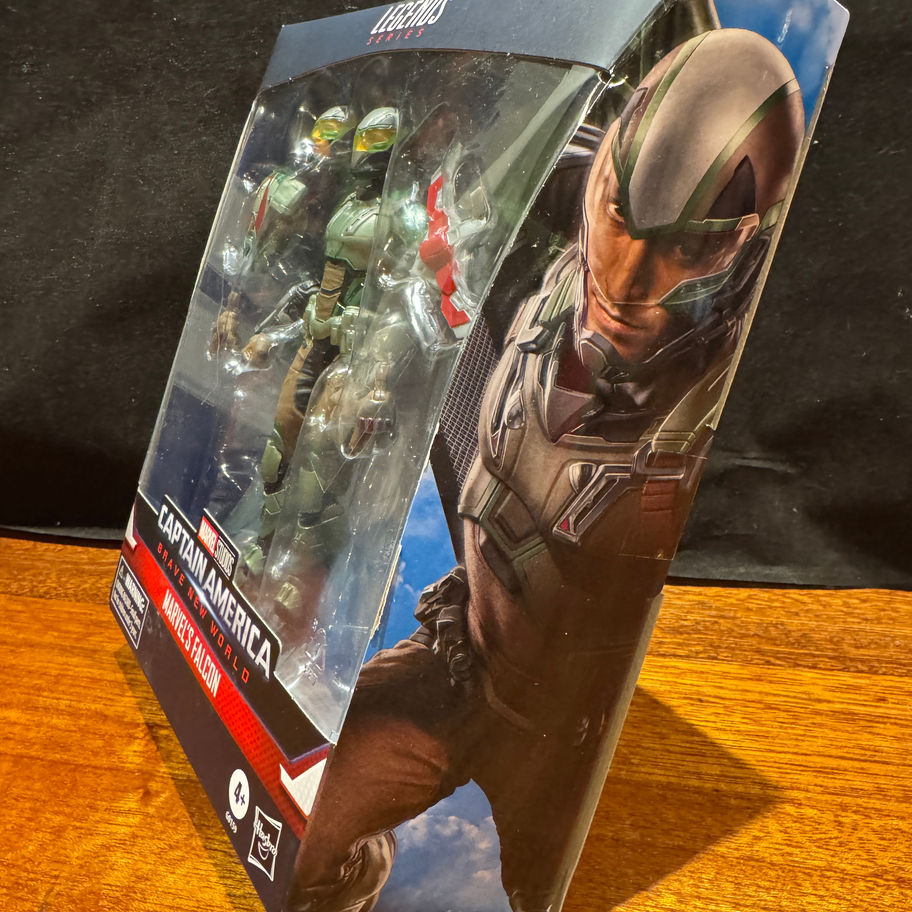 Marvel Legends FALCON - Captain America Brave New World 6" DELUXE Action Figure