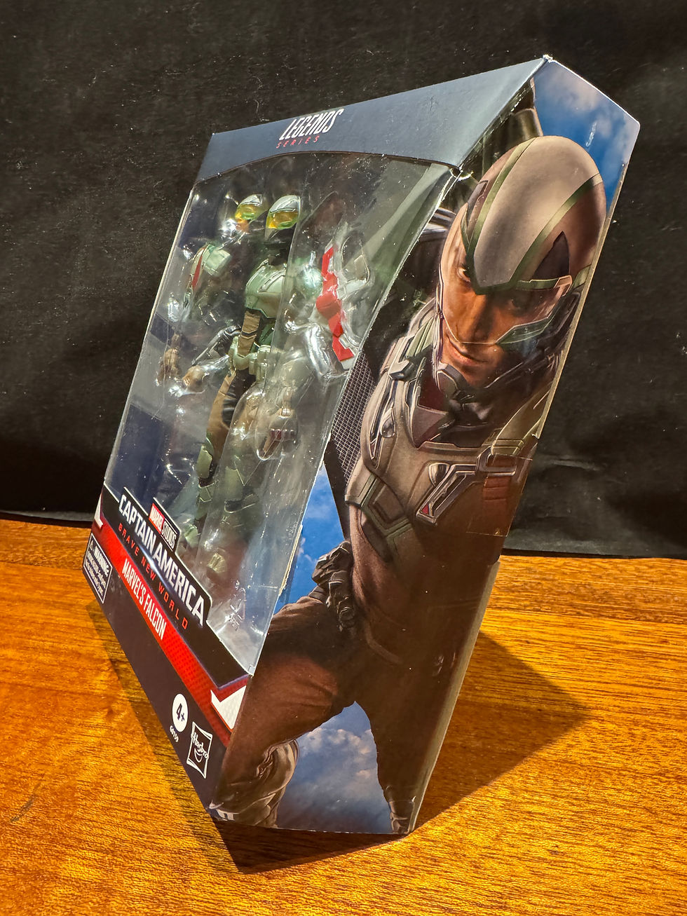Miniatura: Marvel Legends FALCON - Captain America Brave New World 6" DELUXE Action Figure