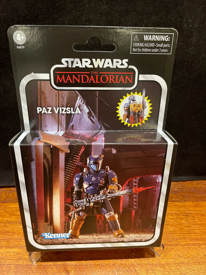 STAR WARS Vintage Collection PAZ VIZSLA Deluxe 3.75" Action Figure