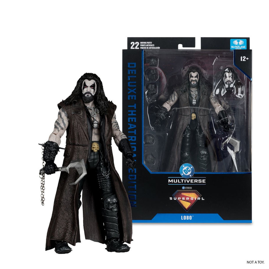 McFarlane Toys Lobos Deluxe Theatrical 7" Figure