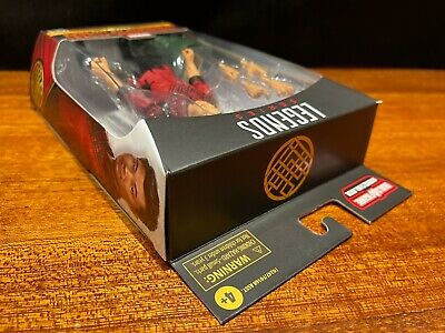 Marvel Legends action figure in box