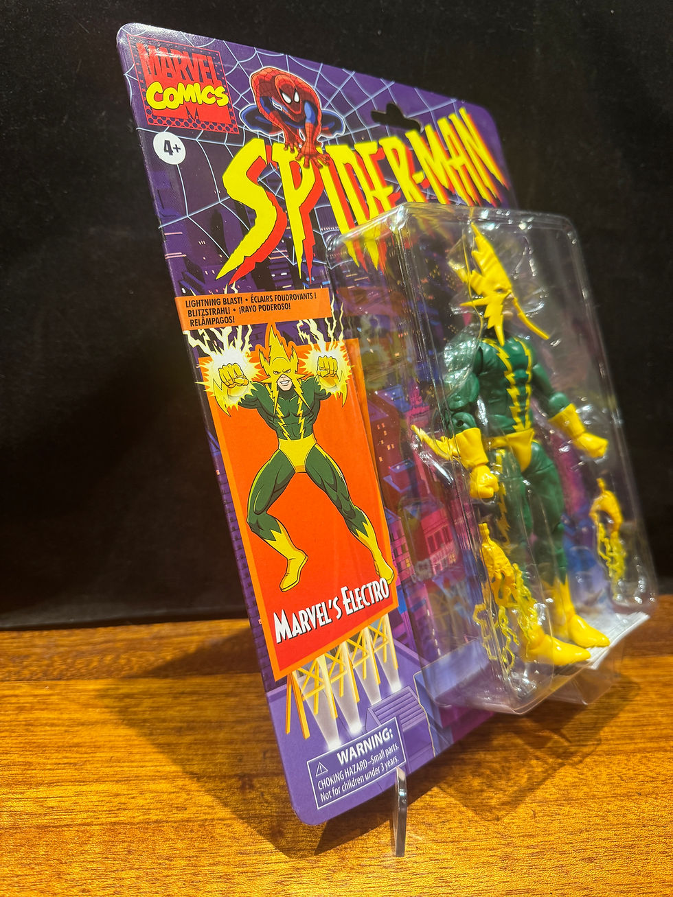 Miniaturbild: Marvel Legends Retro ELECTRO  6" Action Figure