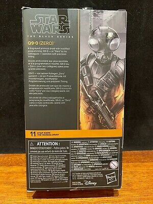 Thumbnail: STAR WARS Black Series O-O-O action figure box back