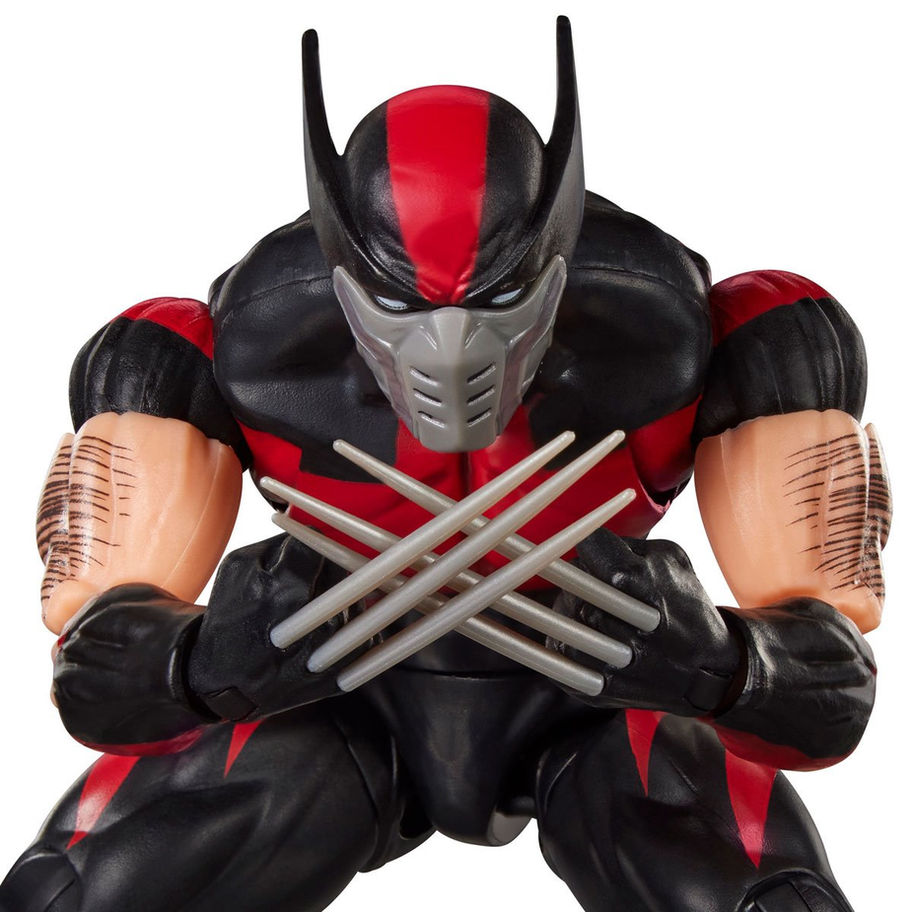 Marvel Legends Ultimate Wolverine BOX BAF Figure