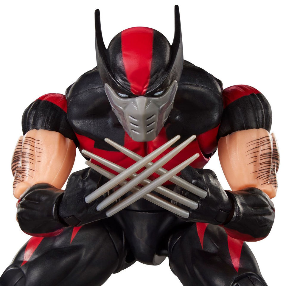 Marvel Legends Ultimate Wolverine BOX BAF Figure