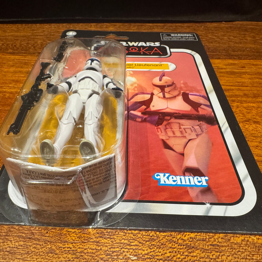 STAR WARS Vintage Collection CLONE TROOPER LIEUTENANT (Teth) VC348 3.75" Figure