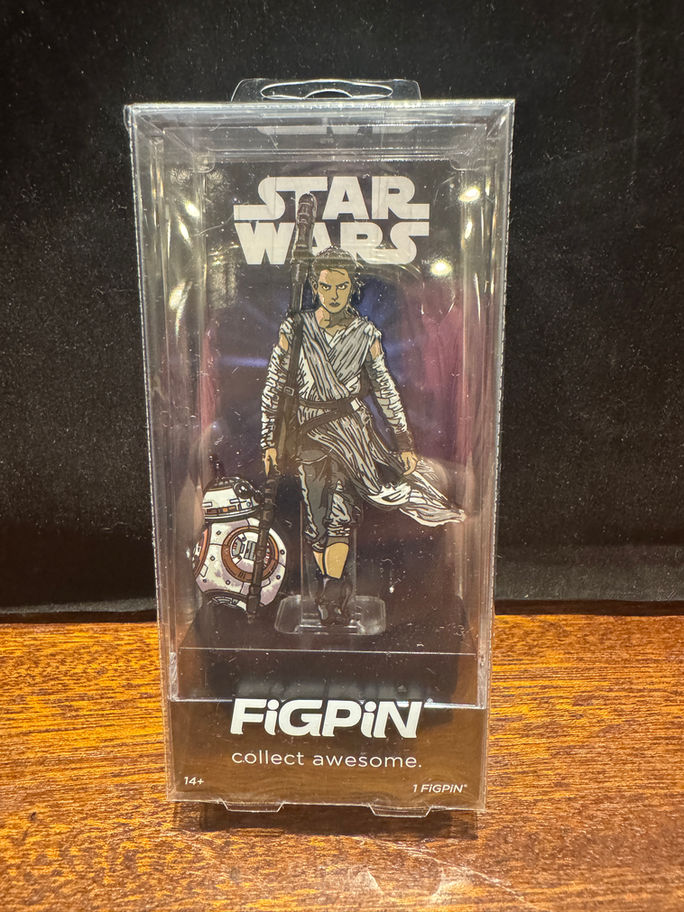 FiGPiN REY & BB-8 Star Wars Celebration Japan 2025 EXCLUSIVE Pin