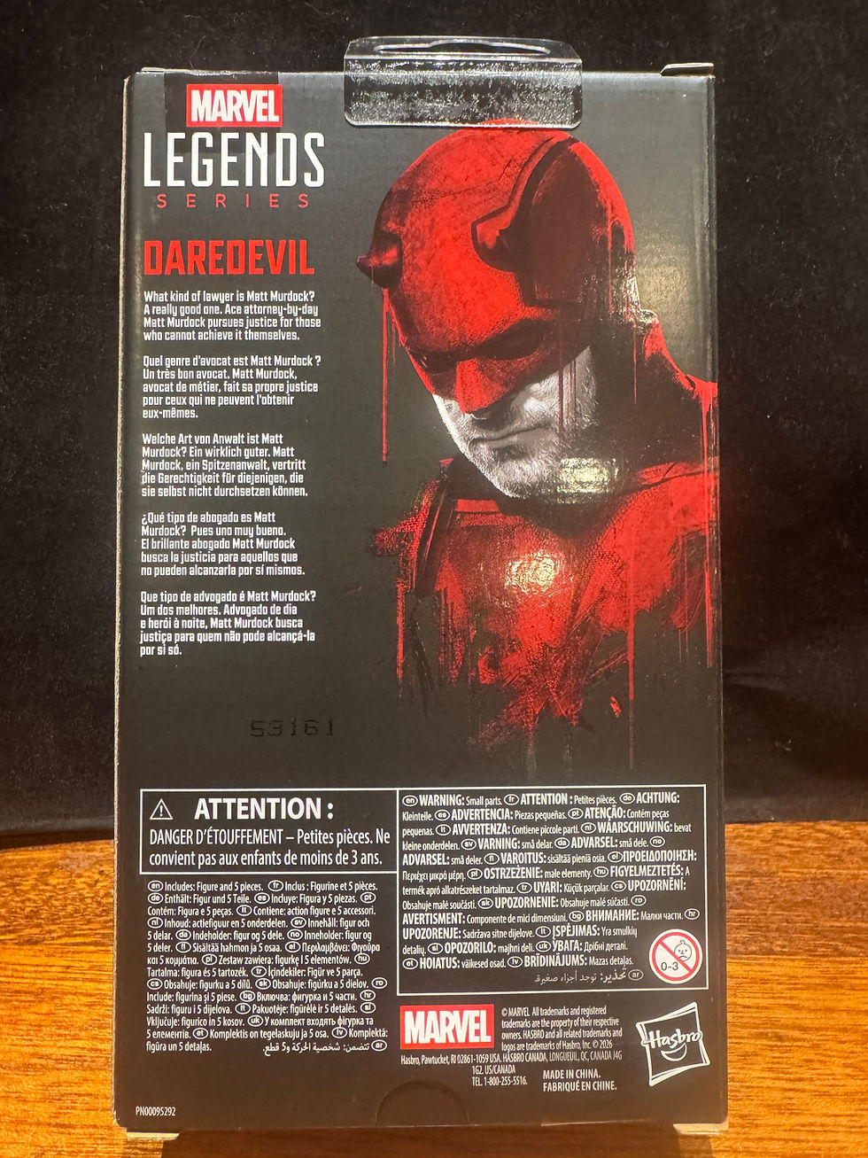 Miniaturbild: Marvel Legends DAREDEVIL BORN AGAIN 6" Action Figure