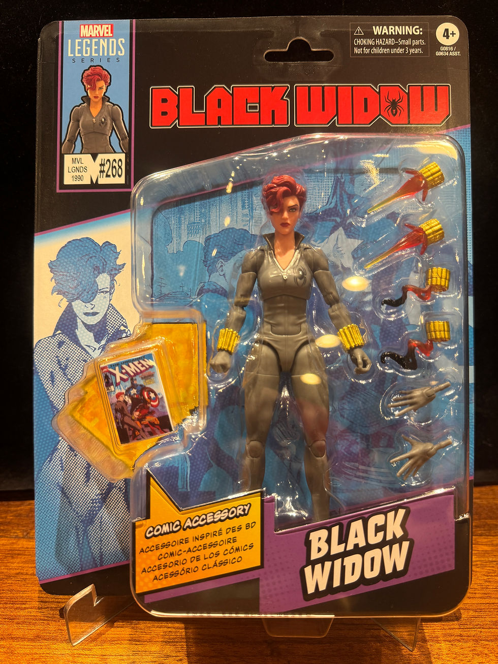 Marvel Legends BLACK WIDOW Comics-Inspired Figure