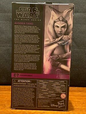 STAR WARS Black Series AHSOKA TANO #07 (REBELS) 6" Action Figure