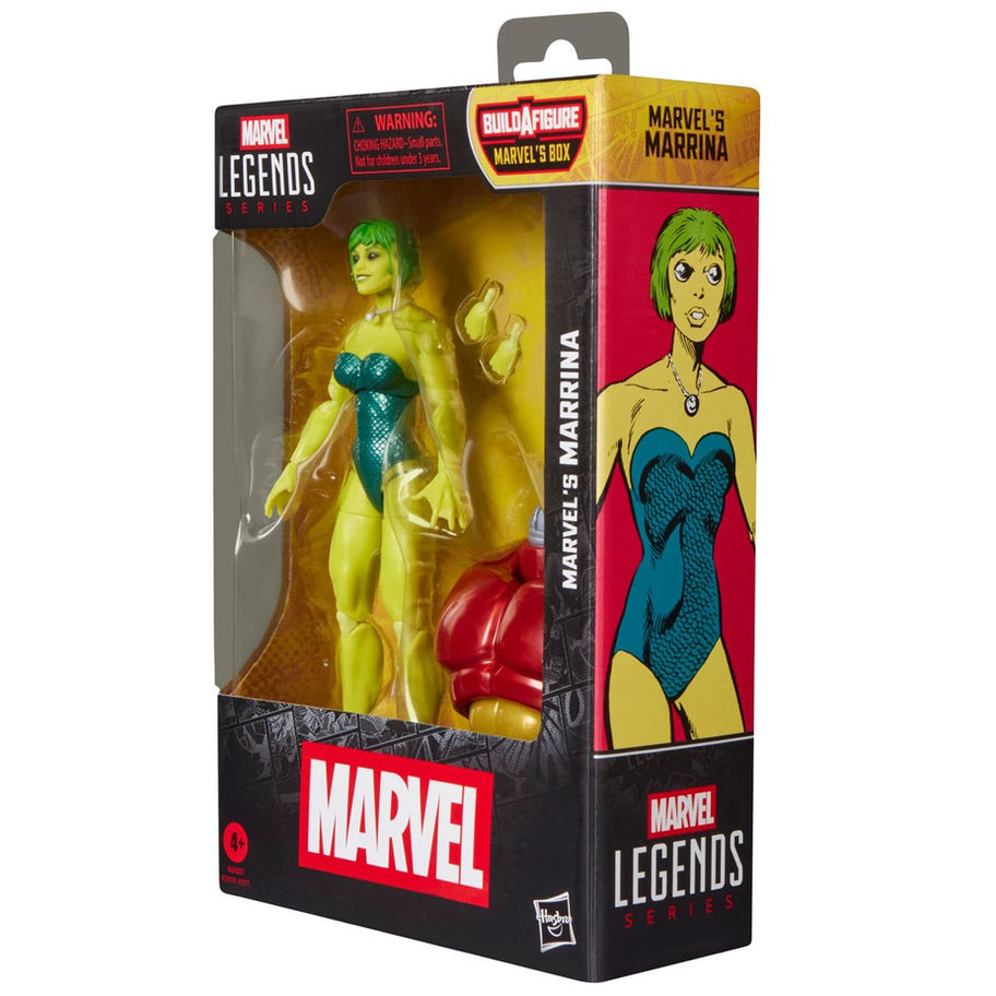 Marvel Legends Marrina 6-Inch Action Figure