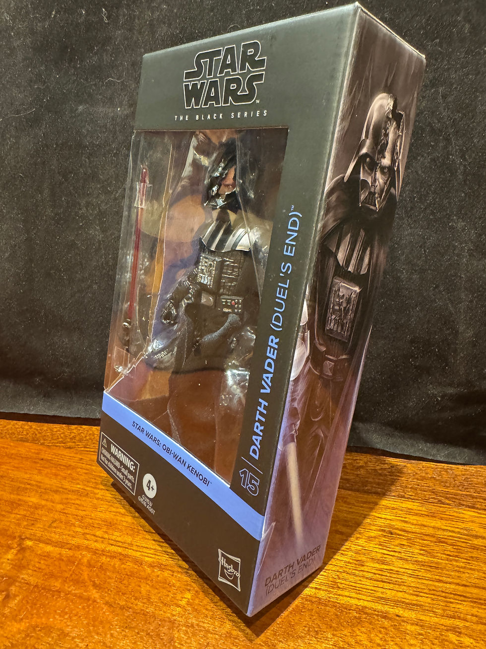 Miniaturbild: Star Wars Black Series DARTH VADER (Duel's End) #15 6" Action Figure