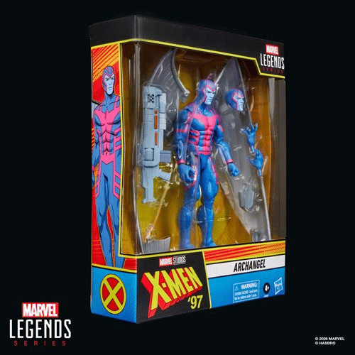 X-Men '97 Marvel Legends Archangel 6-Inch Action Figure