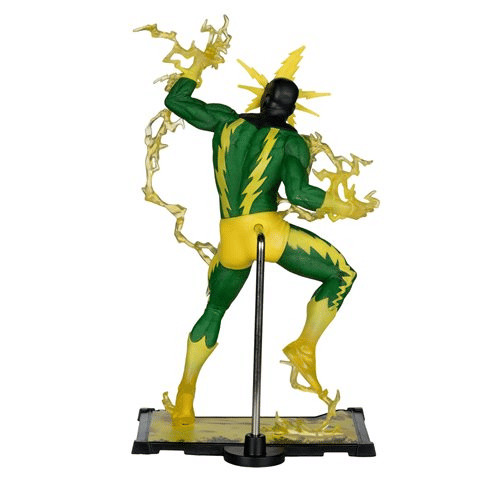 McFarlane Toys Marvel Electro Joe Fixit #5 1:10 Scale Posed Figure with Scene