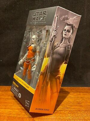 STAR WARS Black Series AURRA SING #08 6" Action Figure