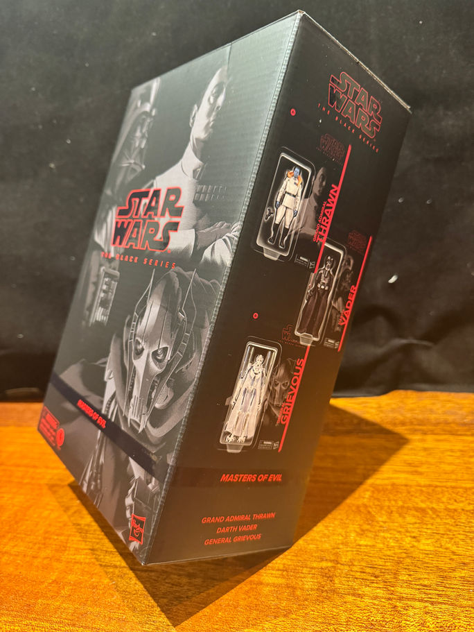 STAR WARS Black Series ANAKIN SKYWALKER (Ahsoka) #17 6" action figure box