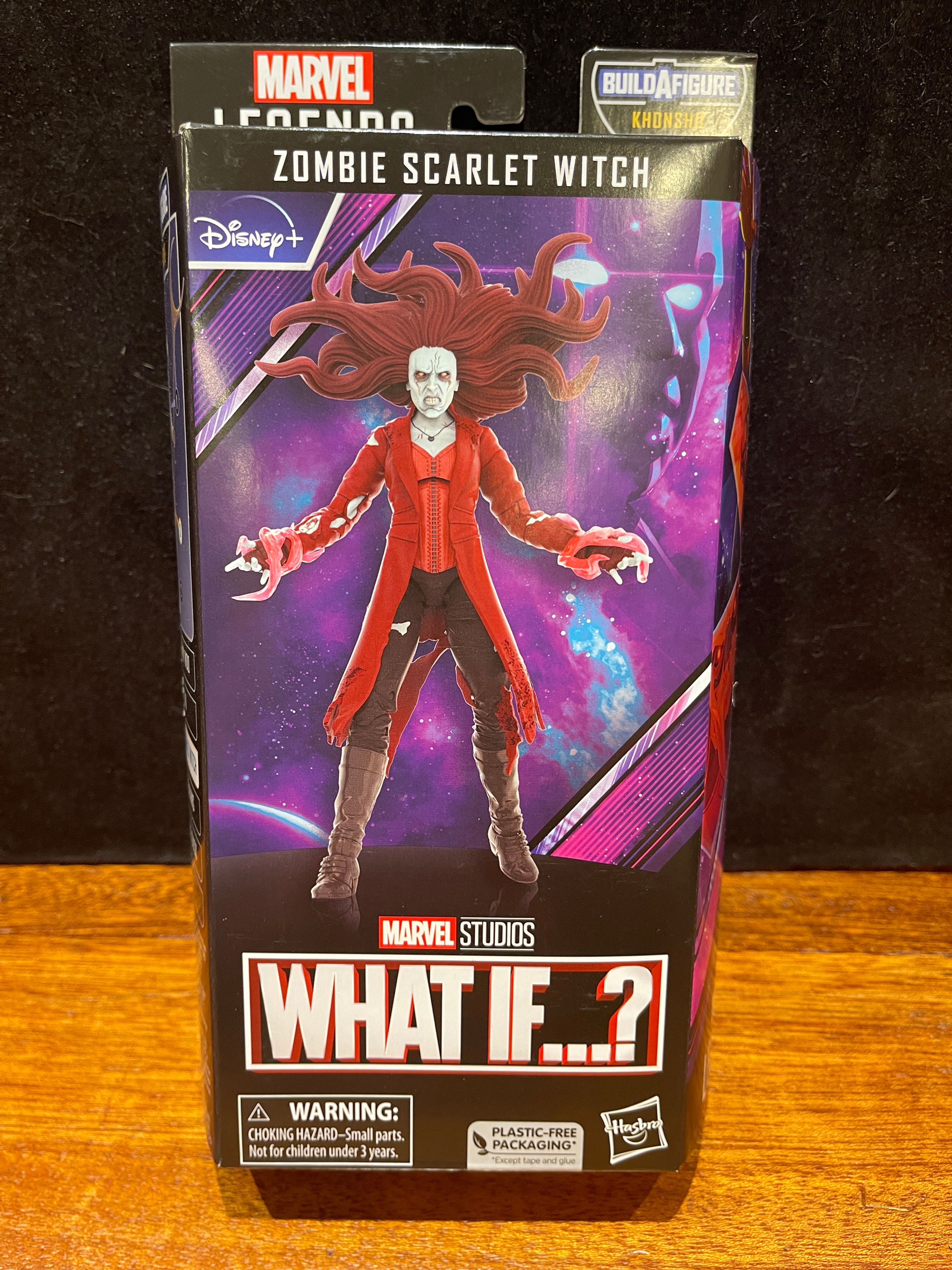 Zombie Scarlet Witch What If...? Marvel figure