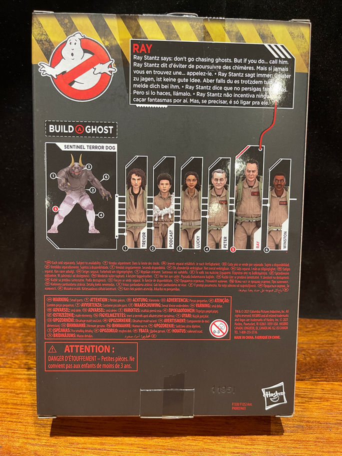 Ghostbusters action figures: Build-A-Ghost