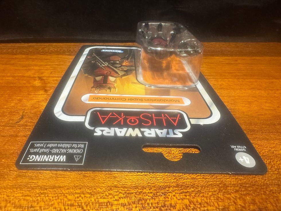 Miniaturbild: STAR WARS Vintage Collection MANDALORIAN SUPER COMMANDO VC353 3.75" Figure