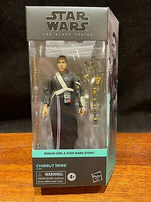 Chirrut Îmwe action figure, STAR WARS The Black Series