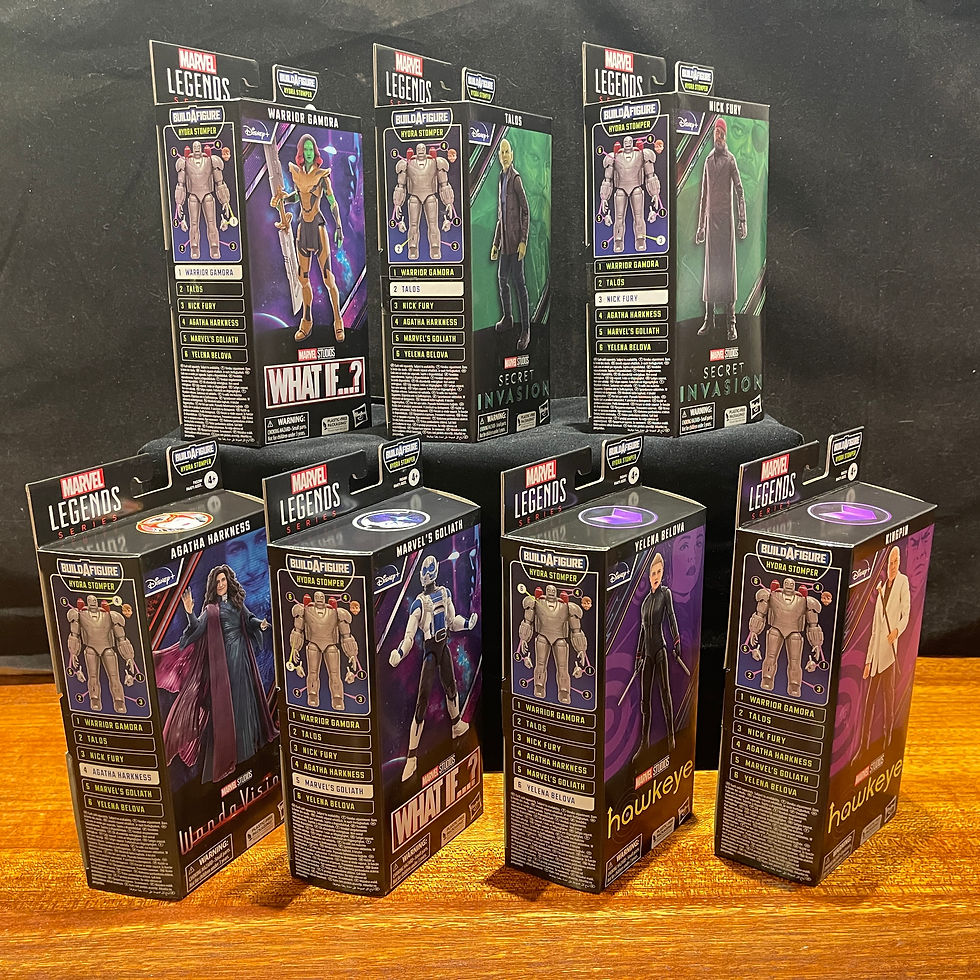 Thumbnail: Marvel Legends DISNEY+ SERIES