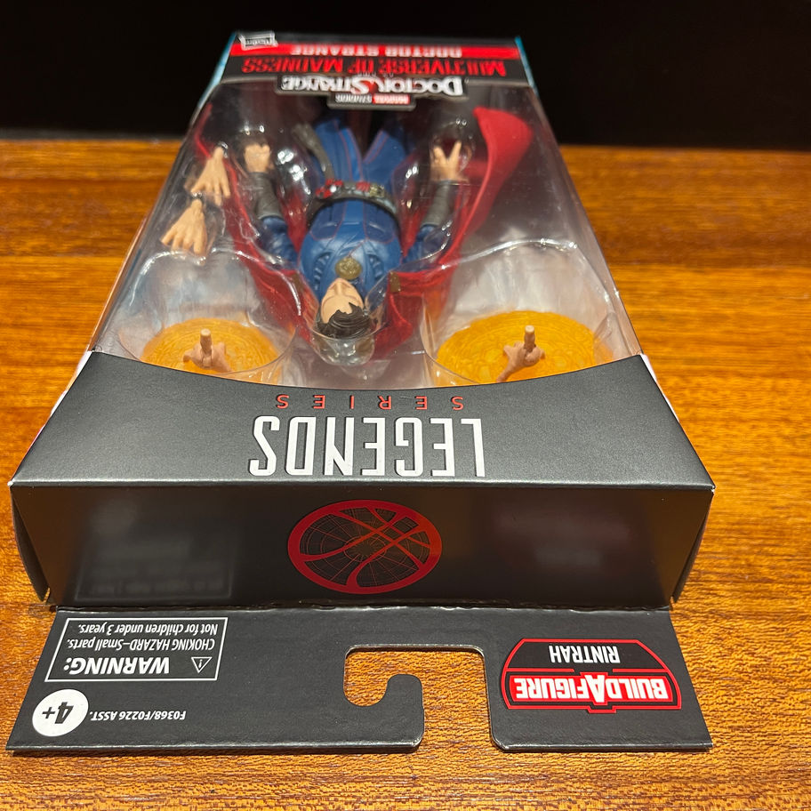 Doctor Strange Marvel Legends action figure
