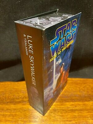 Luke Skywalker Star Wars VHS box