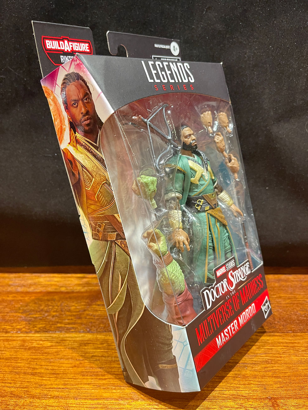 Miniatura: Marvel Legends Master Mordo 6" action figure in packaging
