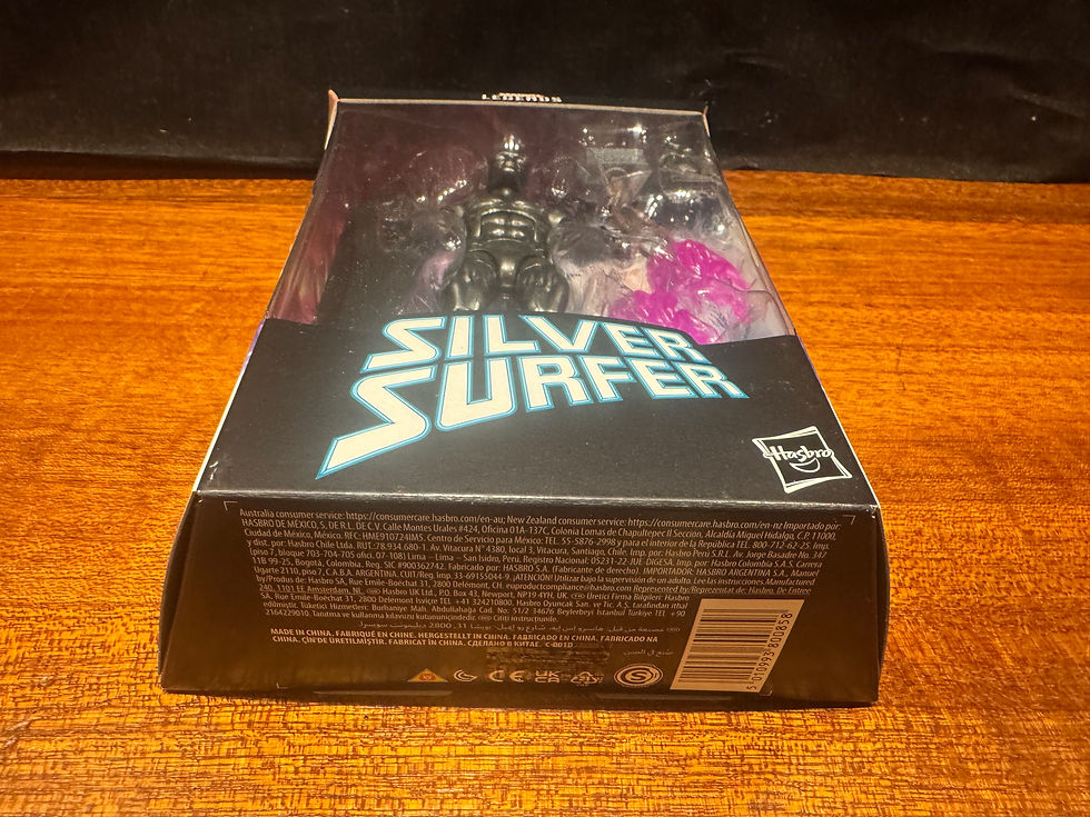 Miniature : Marvel Legends Obsidian SILVER SURFER with Mjolnir 6" Action Figure