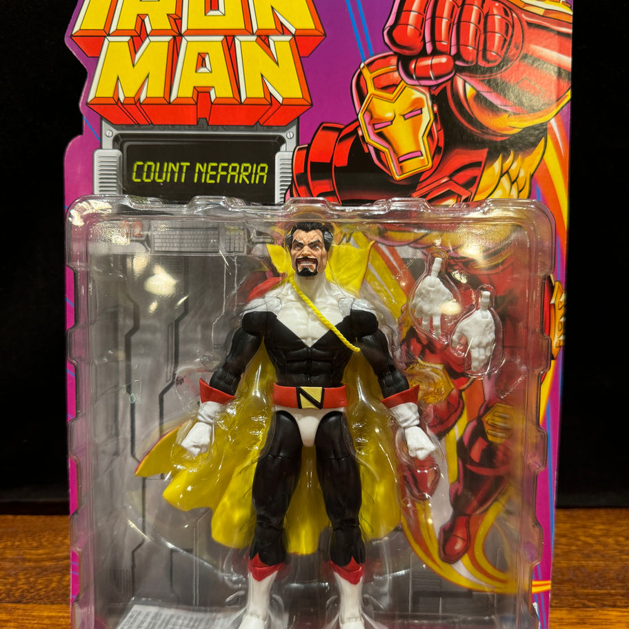 IRON MAN RETRO Marvel Legends COUNT NEFARIA 6" Action Figure