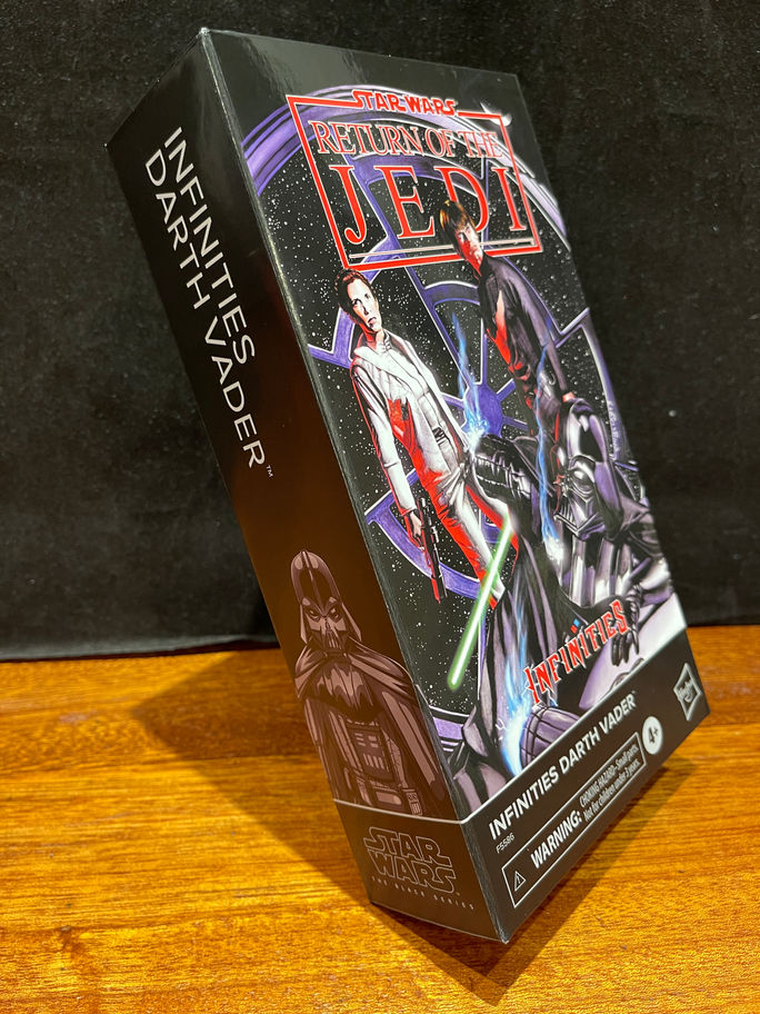 Star Wars Black Series INFINITIES DARTH VADER (COMIC) 6" Action Figure
