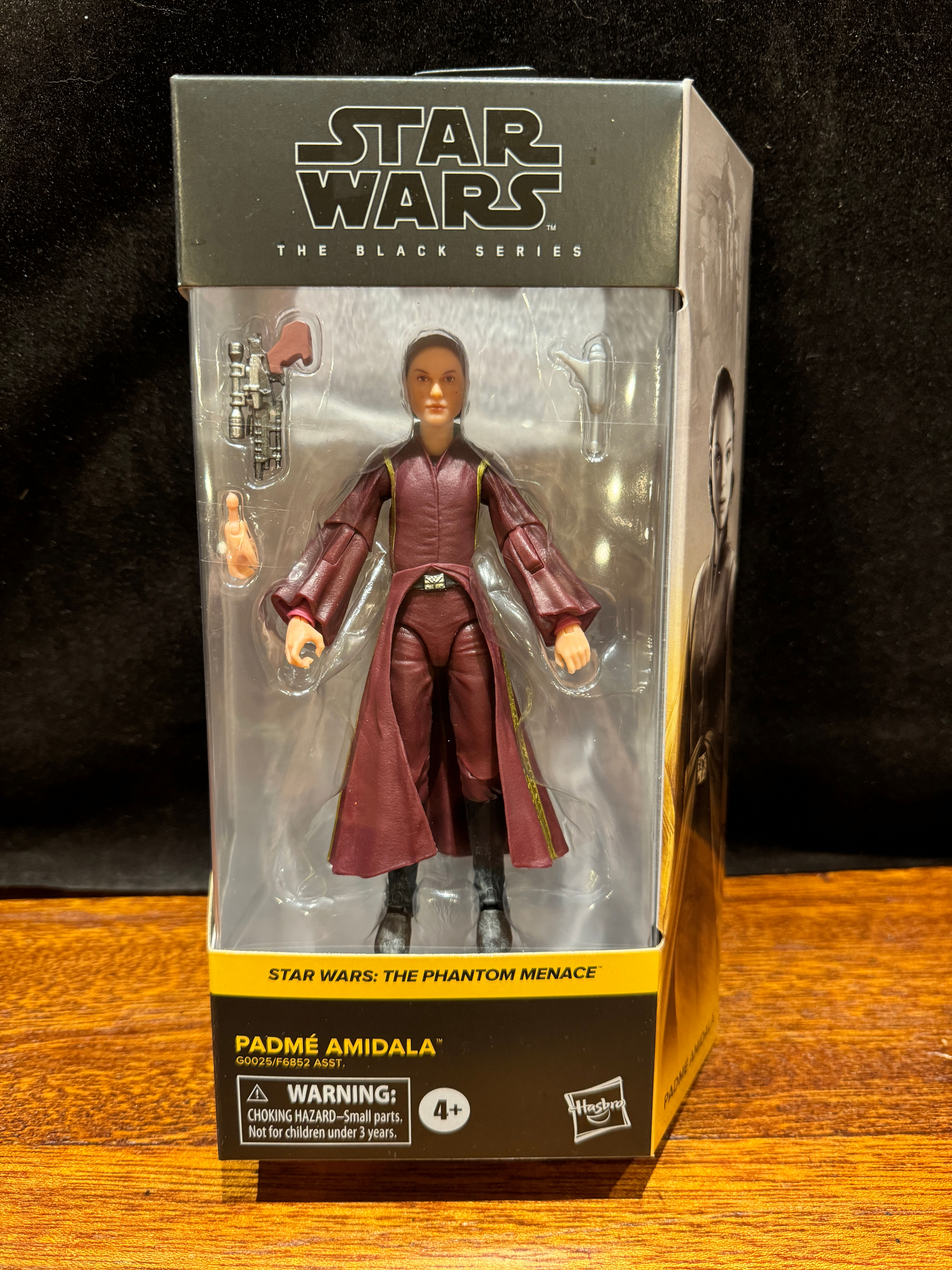 STAR WARS Black Series PADME AMIDALA #03 6" Action Figure