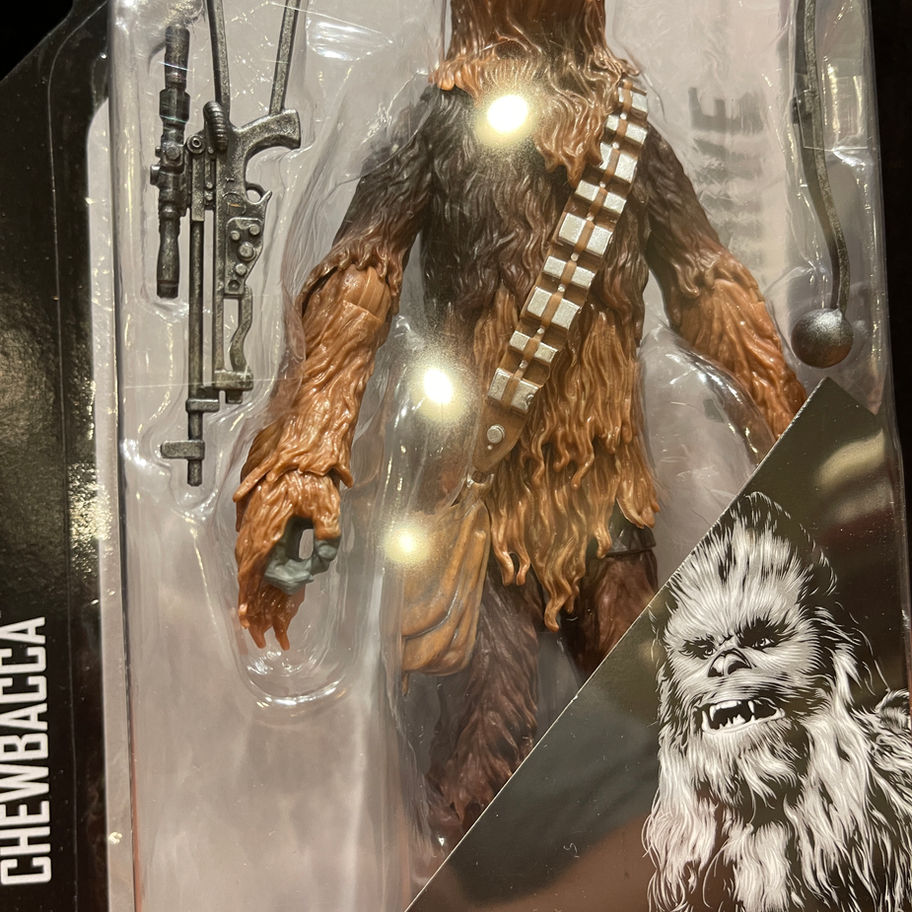 Chewbacca action figure
