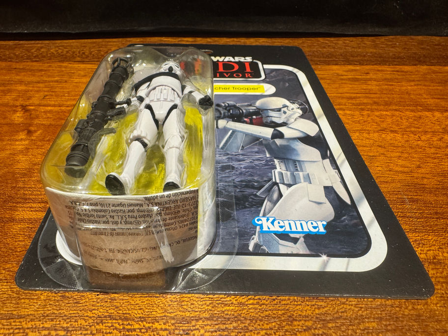 STAR WARS Vintage Collection ROCKET LAUNCHER TROOPER VC369 3.75" Figure