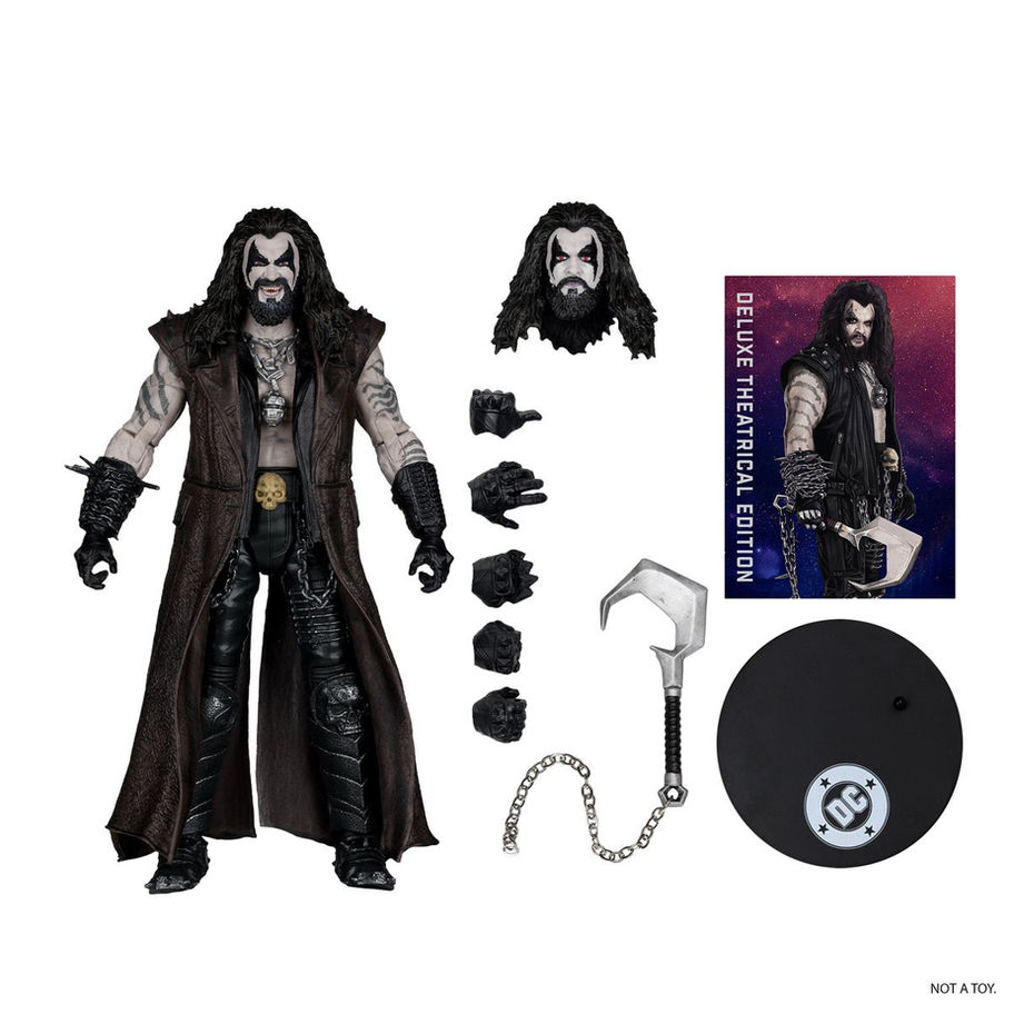 McFarlane Toys Lobos Deluxe Theatrical 7" Figure