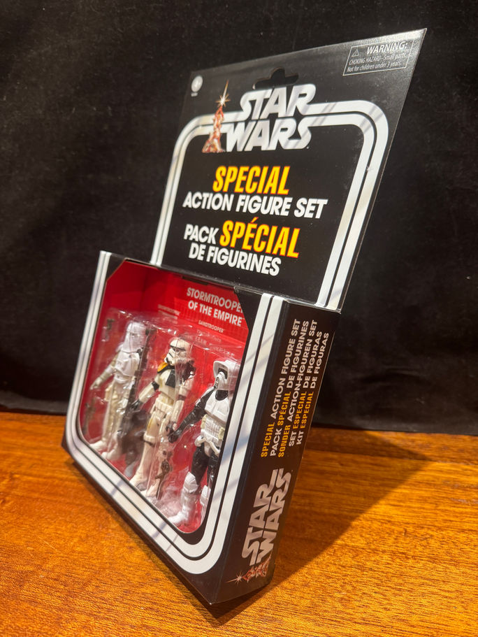 Star Wars Vintage Collection STORMTROOPERS OF THE EMPIRE 3 Pack