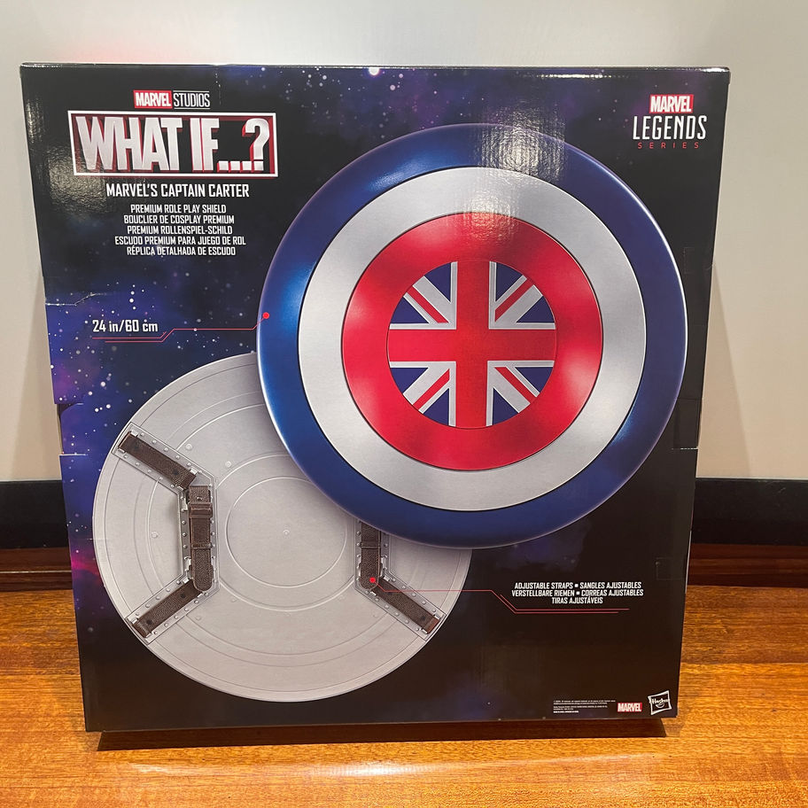 Marvel Legends CAPTAIN CARTER SHIELD