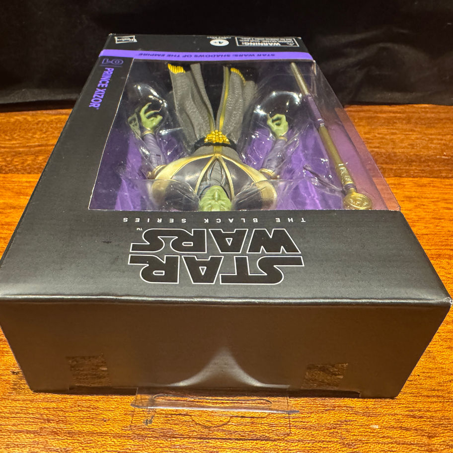 STAR WARS Black Series PRINCE XIZOR #01 6" Action Figure